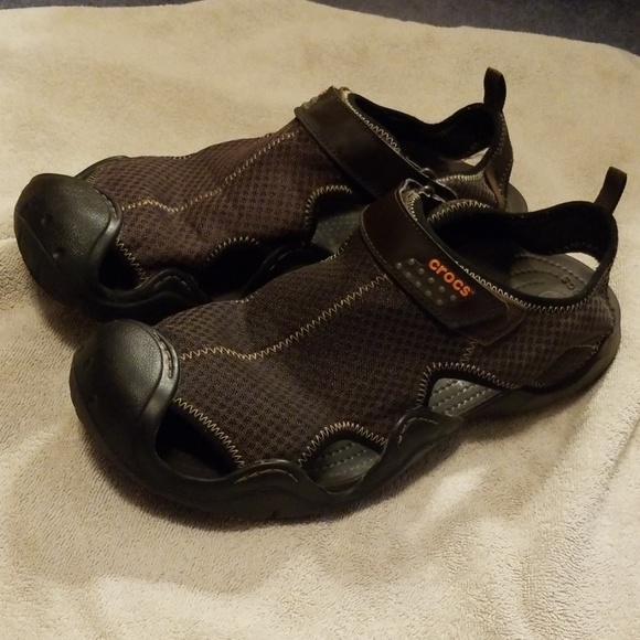 CROCS Other - Crocs Swiftwater Sandals 15041 Size M13